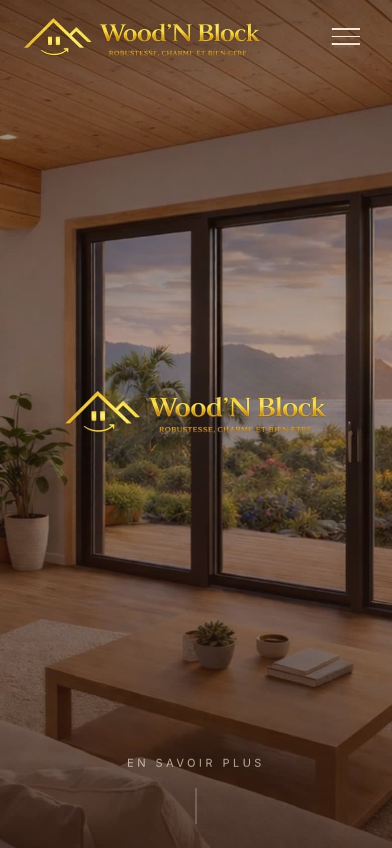 Wood'N Block sur mobile