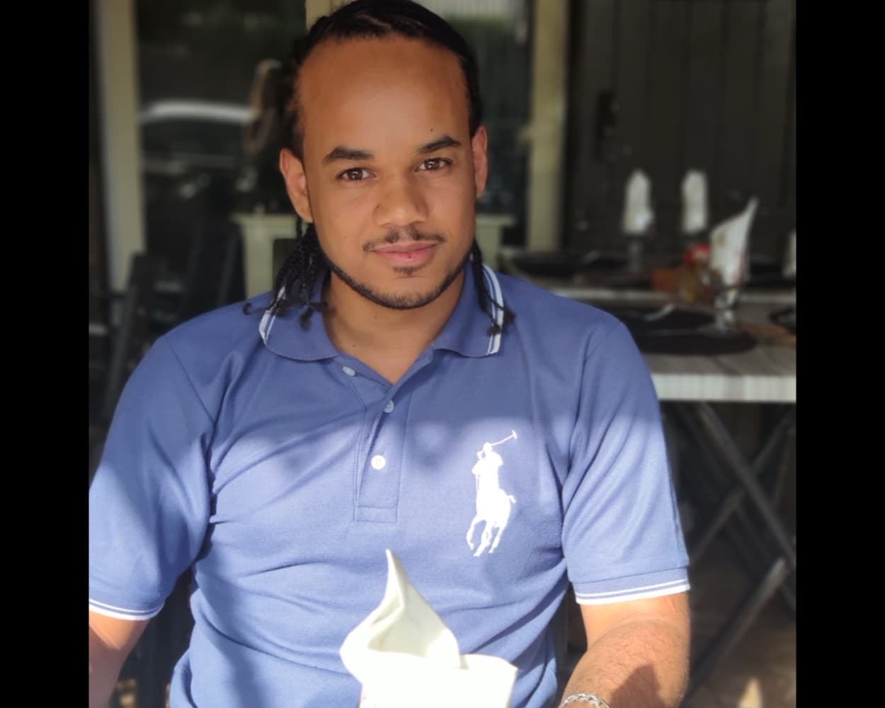 Geffrey Saïd, développeur web, fondateur de Codaid