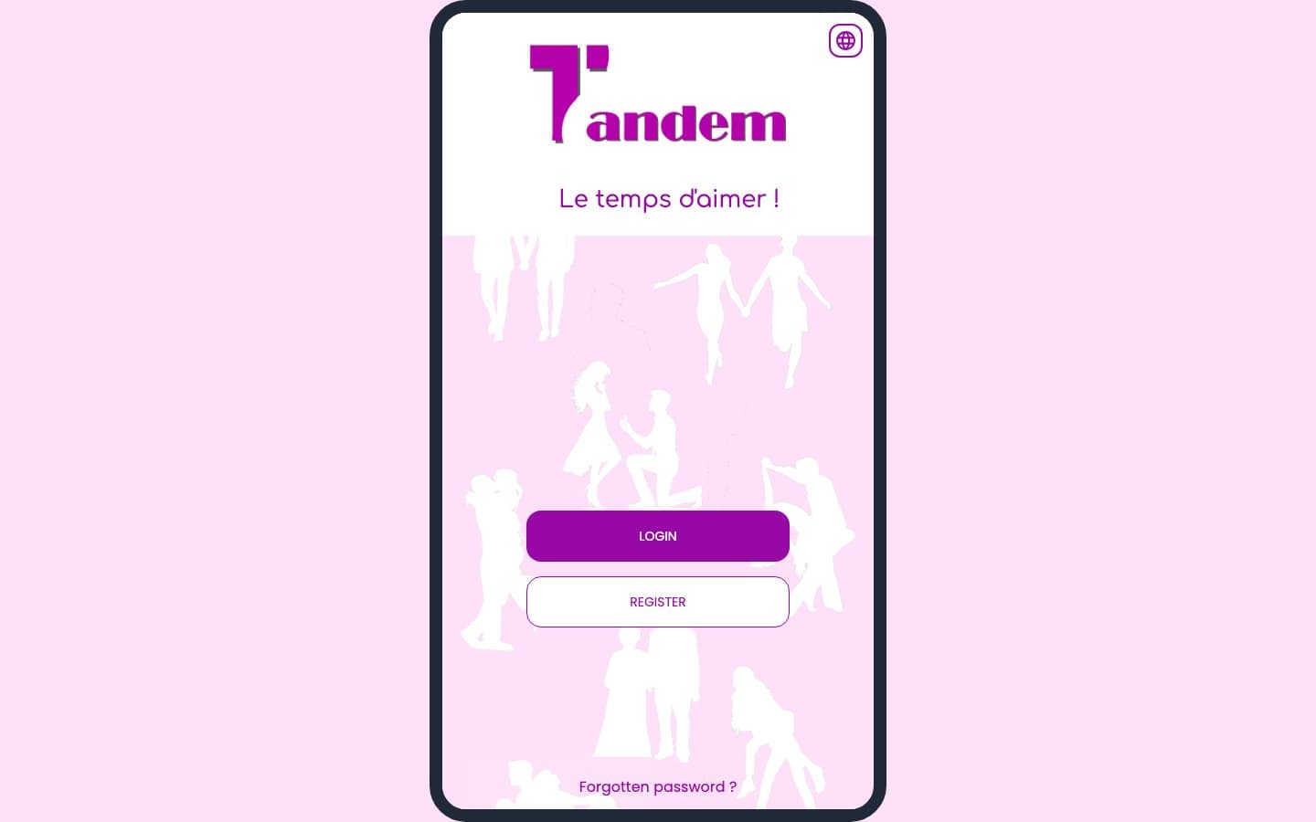 Aperçu du site Tandem